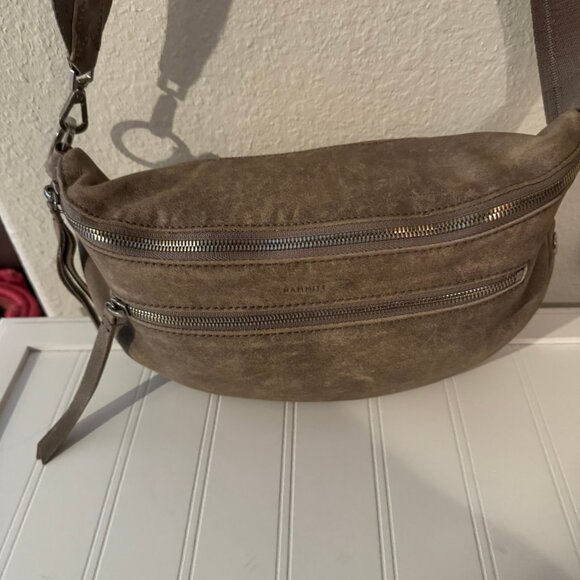 Hammitt Charles Crossbody Pewter/Brushed Silver LARGE - Picture 8 of 11